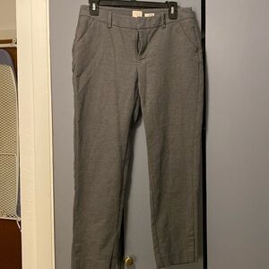 A New Day Dress Capris, gray, size 4